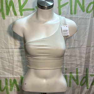 Lululemon Align Asymmetrical Ribbed Bra Sine